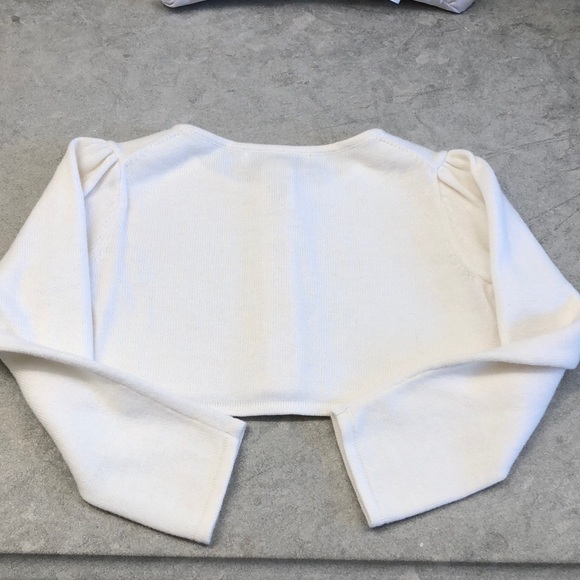 Janie and Jack Special Occasion Sweater - Picture 4 of 4